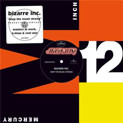 シングル/Keep The Music Strong (Pharmacy Dub)/Bizarre Inc