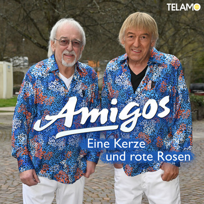 アルバム/Eine Kerze und rote Rosen/Amigos