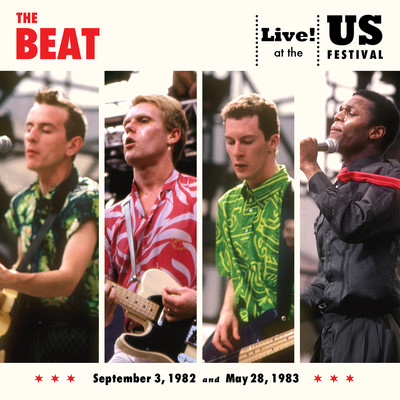 Get-A-Job／Stand Down Margaret (Live at the US Festival)/The Beat