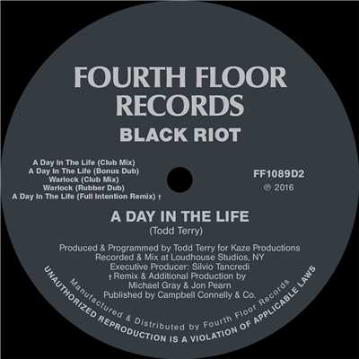 アルバム/A Day In The Life/Black Riot