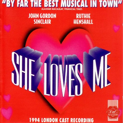 Ruthie Henshall, John Gordon Sinclair, She Loves Me 1994 London Cast Recording Ensemble