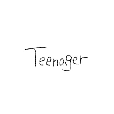 Teenager/abeitsuki