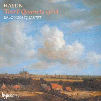 Haydn: String Quartets, Op. 54 ”Tost I” (On Period Instruments)/ザロモン弦楽四重奏団