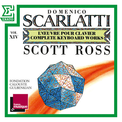 アルバム/Scarlatti: The Complete Keyboard Works, Vol. 14: Sonatas, Kk. 272 - 291/Scott Ross