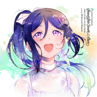 LoveLive！ Sunshine！！ Second Solo Concert Album ～THE STORY OF FEATHER～ starring Matsuura Kanan/松浦果南 (CV.諏訪ななか) from Aqours