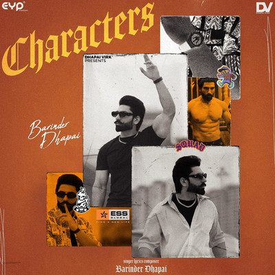 シングル/Characters/Barinder Dhapai