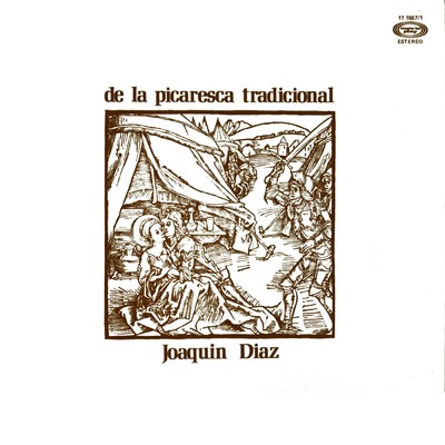 アルバム/De la picaresca tradicional/Joaquin Diaz