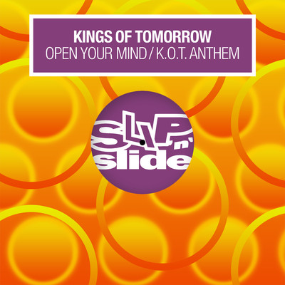 Open Your Mind (Juan Kato Mix)/Kings of Tomorrow