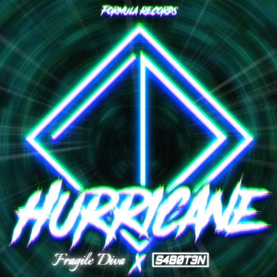 Hurricane(Extended Mix)/Fragile Diva & Saboten