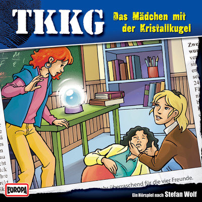 シングル/166 - Das Madchen mit der Kristallkugel (Teil 23)/TKKG