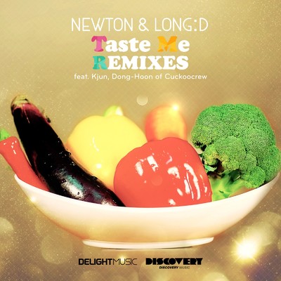 Taste Me (CRYSTAL BOY Remix) [feat. Kjun & Dong-Hoon]/Newton & Long D