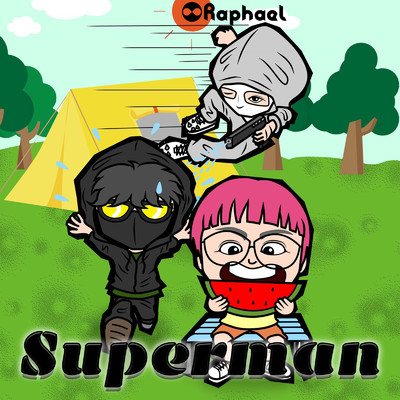 Superman/Raphael