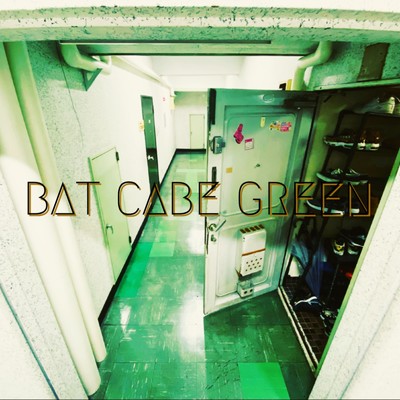 BAT CABE GREEN/Crank Tee