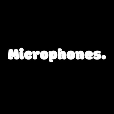 Microphones.