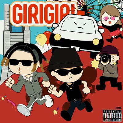 GIRI GIRI (feat. QONN)/Young Rangy
