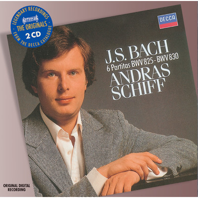 シングル/J.S. Bach: パルティータ 第1番 変ロ長調 BWV.825 - アルマンド/アンドラーシュ・シフ
