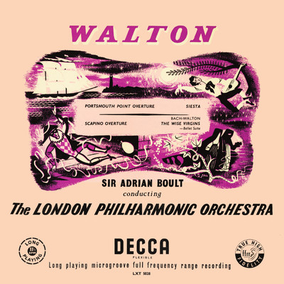 Walton: Portsmouth Point Overture/ロンドン・フィルハーモニー管弦楽団／サー・エイドリアン・ボールト