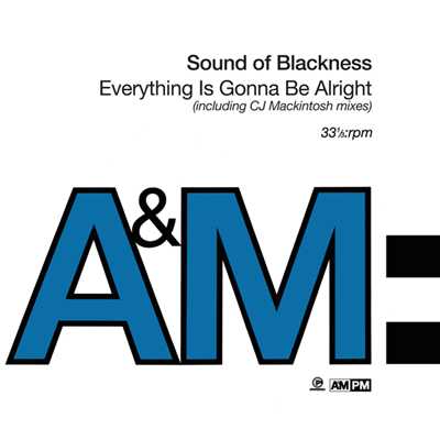 Everything Is Gonna Be Alright (CJ's Radio Mix)/サウンズ・オブ・ブラックネス