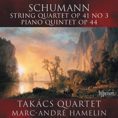 シングル/Schumann: Piano Quintet in E-Flat Major, Op. 44: III. Scherzo. Molto vivace/マルク=アンドレ・アムラン／タカーチ弦楽四重奏団