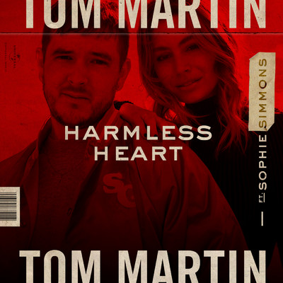 シングル/Harmless Heart (featuring Sophie Simmons)/Tom Martin