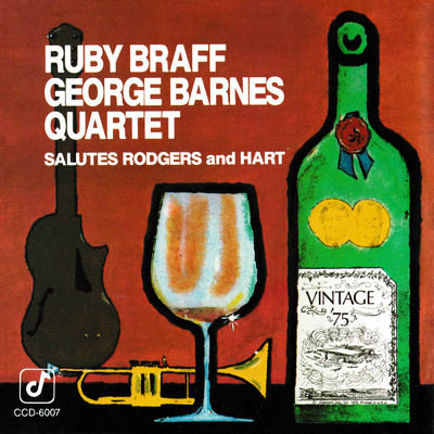 ザ・レディ・イズ・ア・トランプ/The Ruby Braff & George Barnes Quartet