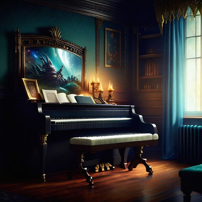 Cozy Piano Music/ivory virtuoso