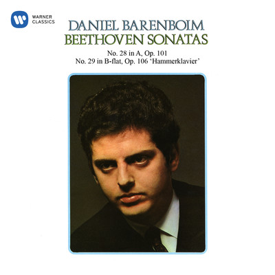Beethoven: Piano Sonatas Nos. 28 & 29 ”Hammerklavier”/Daniel Barenboim
