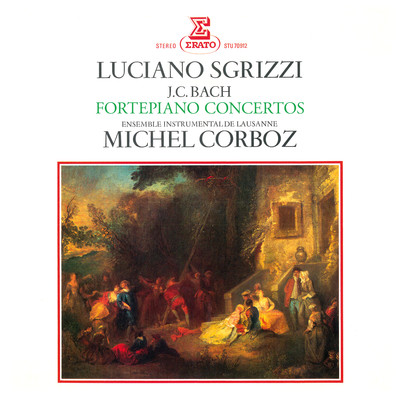 Bach, JC: Fortepiano Concertos, Op. 7/Luciano Sgrizzi