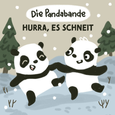 アルバム/Hurra, es schneit/Die Pandabande