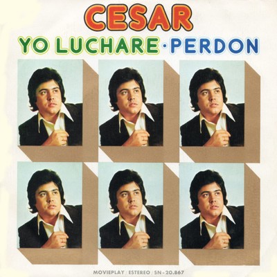 アルバム/Yo Luchare/Cesar