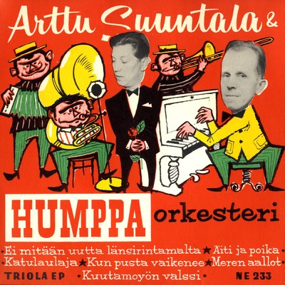 Arttu Suuntala ja Humppa-orkesteri 1/Arttu Suuntala