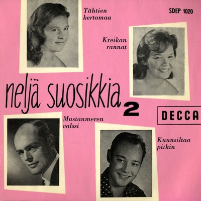 Nelja suosikkia 2/Various Artists