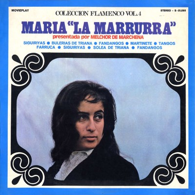 Siguiriyas II/Maria La Marrurra
