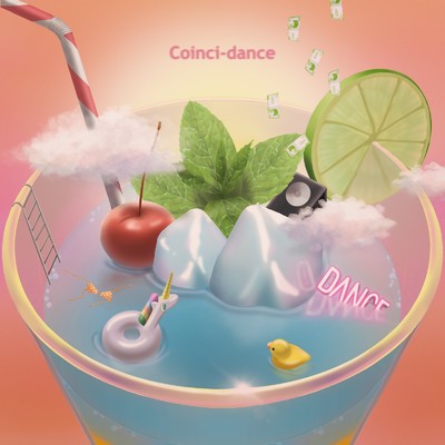 Coinci-dance (feat. kohisi & KAiNE)/DRY JIN