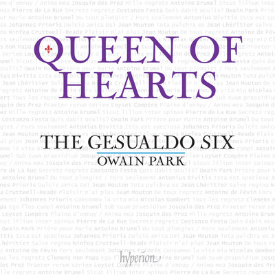 L'Heritier: Salve regina: I. Salve regina/The Gesualdo Six／Owain Park