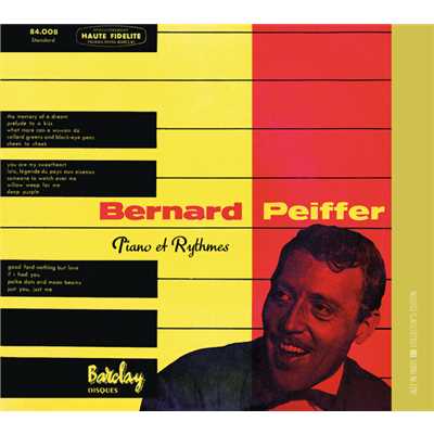 Cheek To Cheek/Bernard Peiffer Trio