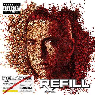 アルバム/Relapse: Refill (Explicit)/エミネム
