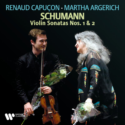 Schumann: Violin Sonatas Nos. 1 & 2 (Live)/Renaud Capucon, Martha Argerich