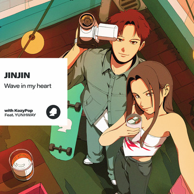 シングル/Wave in my heart (Instrumental)/JINJIN