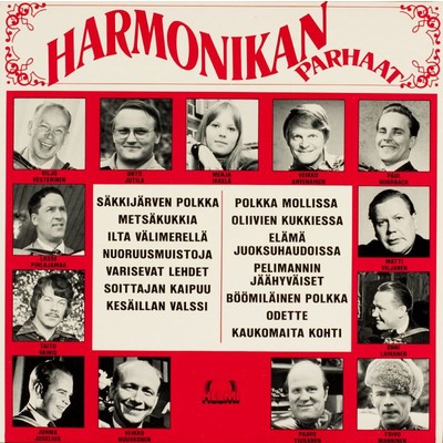 シングル/Sakkijarven polkka/Viljo Vesterinen ja Dallape-orkesteri