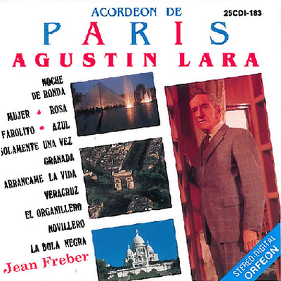 Acordeon de Paris/Agustin Lara