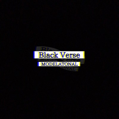 シングル/Black Verse/MODELATONAL