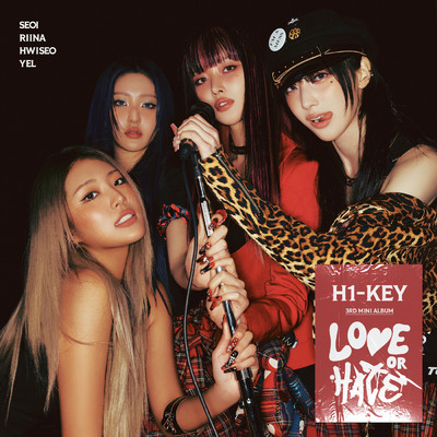 アルバム/H1-KEY 3rd Mini Album [LOVE or HATE]/H1-KEY