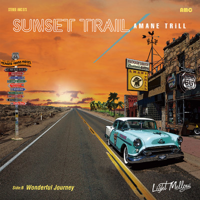 SUNSET TRAIL ／ Wonderful Journey/アマネトリル