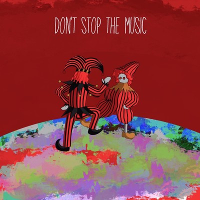 シングル/don't stop the music/Joker clown