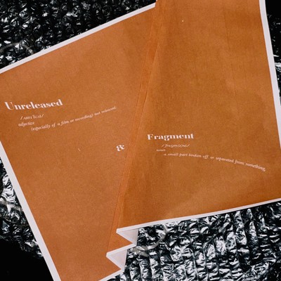 アルバム/Unreleased & Fragment II/FKD