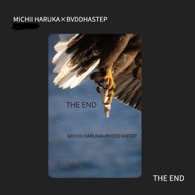 アルバム/THE END/MICHII HARUKA × BVDDHASTEP