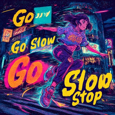 シングル/Go！ Slow！ Stop！/A.O.Glow