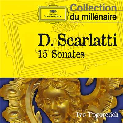 D. Scarlatti: Keyboard Sonata in G Minor, Kk. 8 (L. 488) - ソナタ ト短調  K. 8/イーヴォ・ポゴレリチ