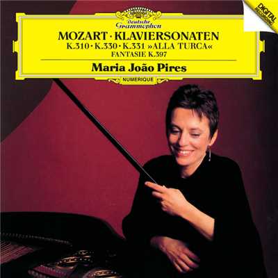 Mozart: ピアノ・ソナタ 第10番 ハ長調 K.330 (300h): 第3楽章: Allegretto/マリア・ジョアン・ピリス